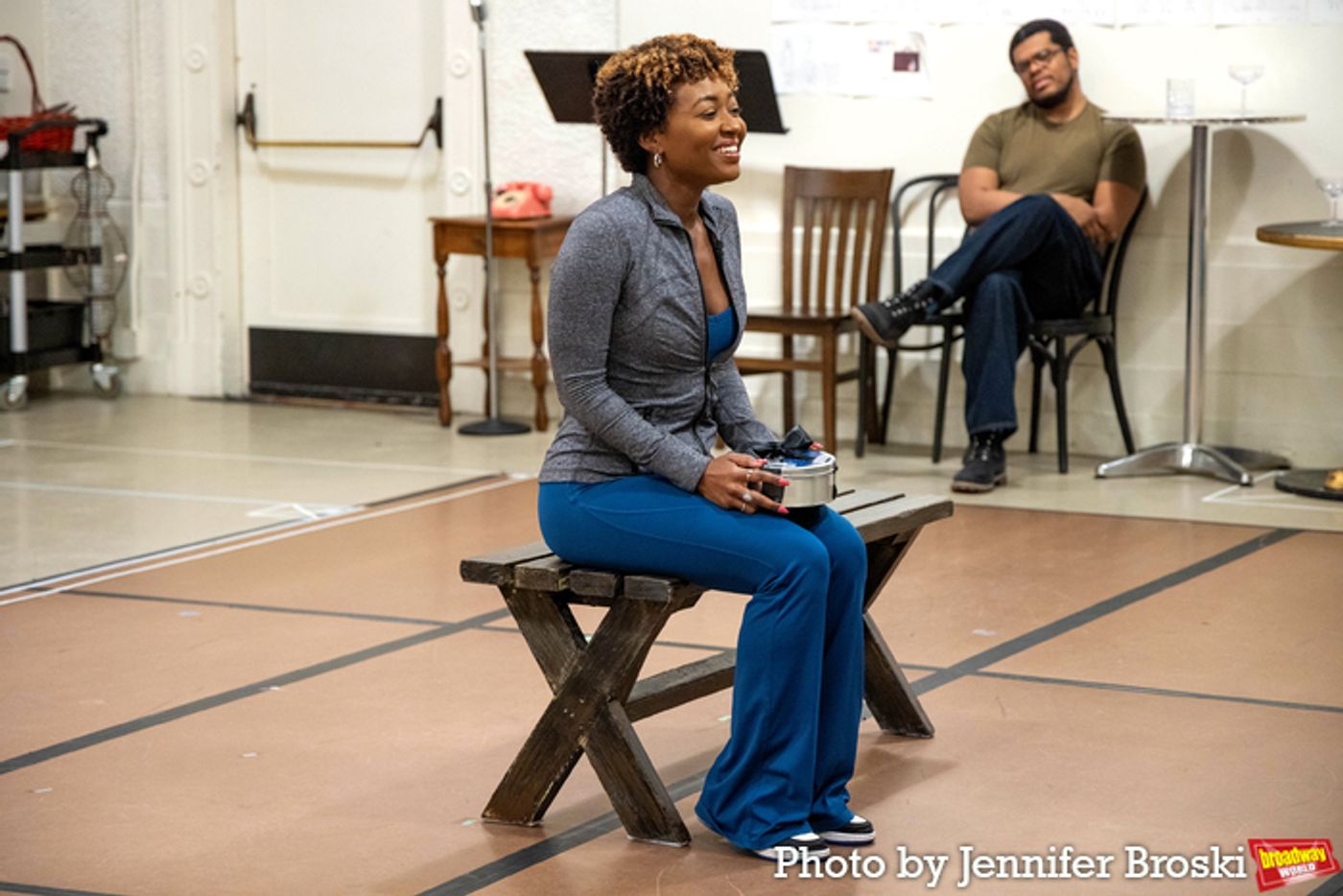 Photos: Inside Rehearsals for WONDERFUL TOWN with Aisha Jackson, Anika Noni Rose and More  Image