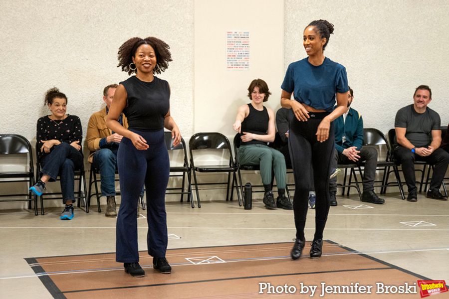 Photos: Inside Rehearsals for WONDERFUL TOWN with Aisha Jackson, Anika Noni Rose and More  Image