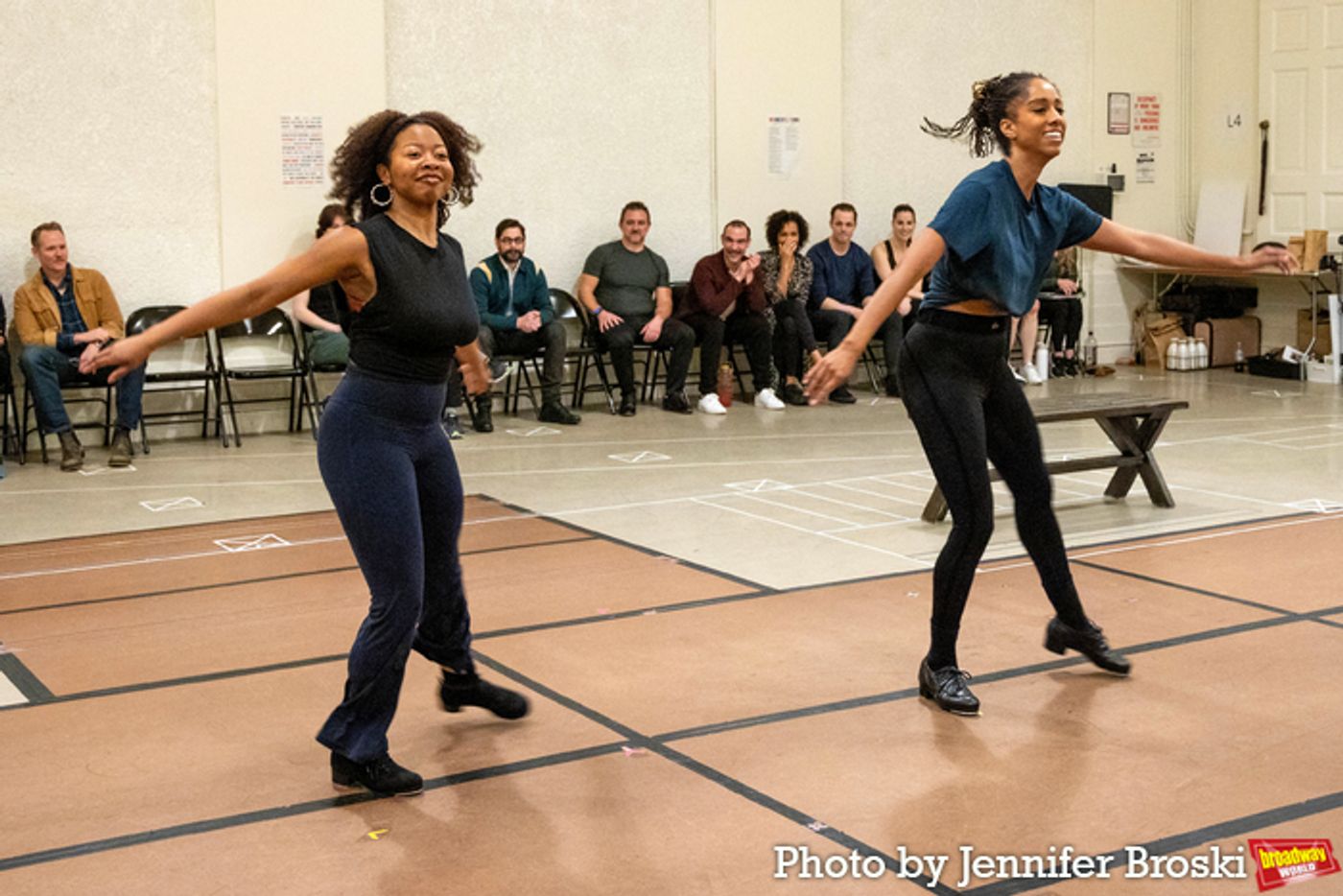 Photos: Inside Rehearsals for WONDERFUL TOWN with Aisha Jackson, Anika Noni Rose and More Photos: Inside Rehearsals for WONDERFUL TOWN with Aisha Jackson, Anika Noni Rose and More Image