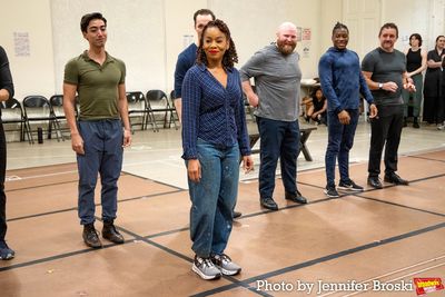 Anika Noni Rose and the cast of WONDERFUL TOWN Photo