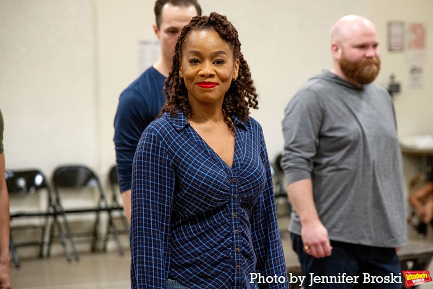 Photos: Inside Rehearsals for WONDERFUL TOWN with Aisha Jackson, Anika Noni Rose and More  Image