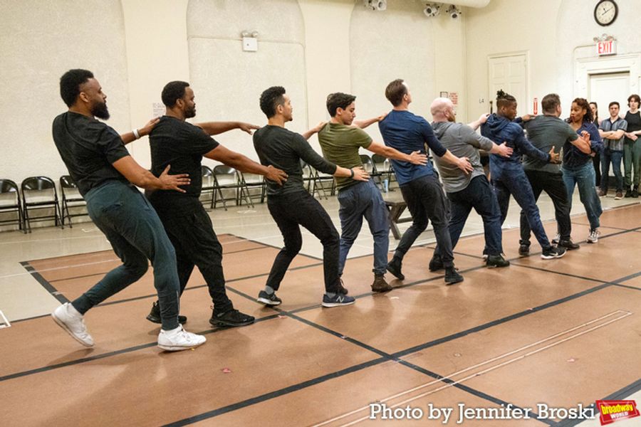 Photos: Inside Rehearsals for WONDERFUL TOWN with Aisha Jackson, Anika Noni Rose and More  Image