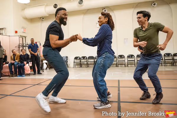 Nicholas Ward, Anika Noni Rose, Dario Natarelli Photo