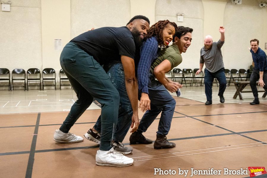 Photos: Inside Rehearsals for WONDERFUL TOWN with Aisha Jackson, Anika Noni Rose and More  Image