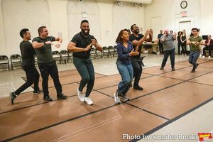 Anika Noni Rose and the cast of WONDERFUL TOWN Photo
