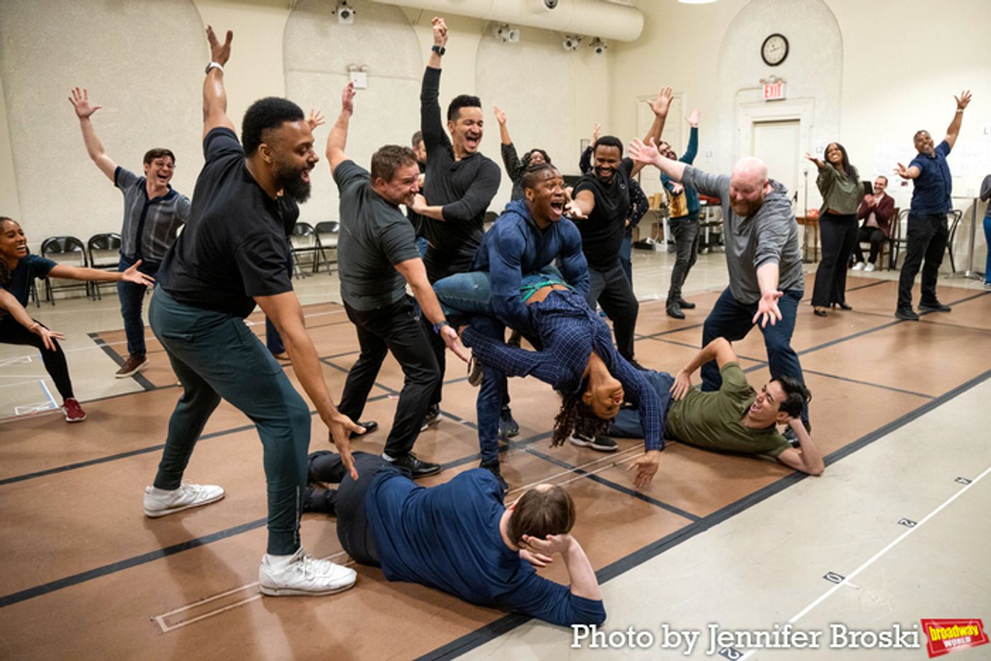 Photos: Inside Rehearsals for WONDERFUL TOWN with Aisha Jackson, Anika Noni Rose and More Photos: Inside Rehearsals for WONDERFUL TOWN with Aisha Jackson, Anika Noni Rose and More Image