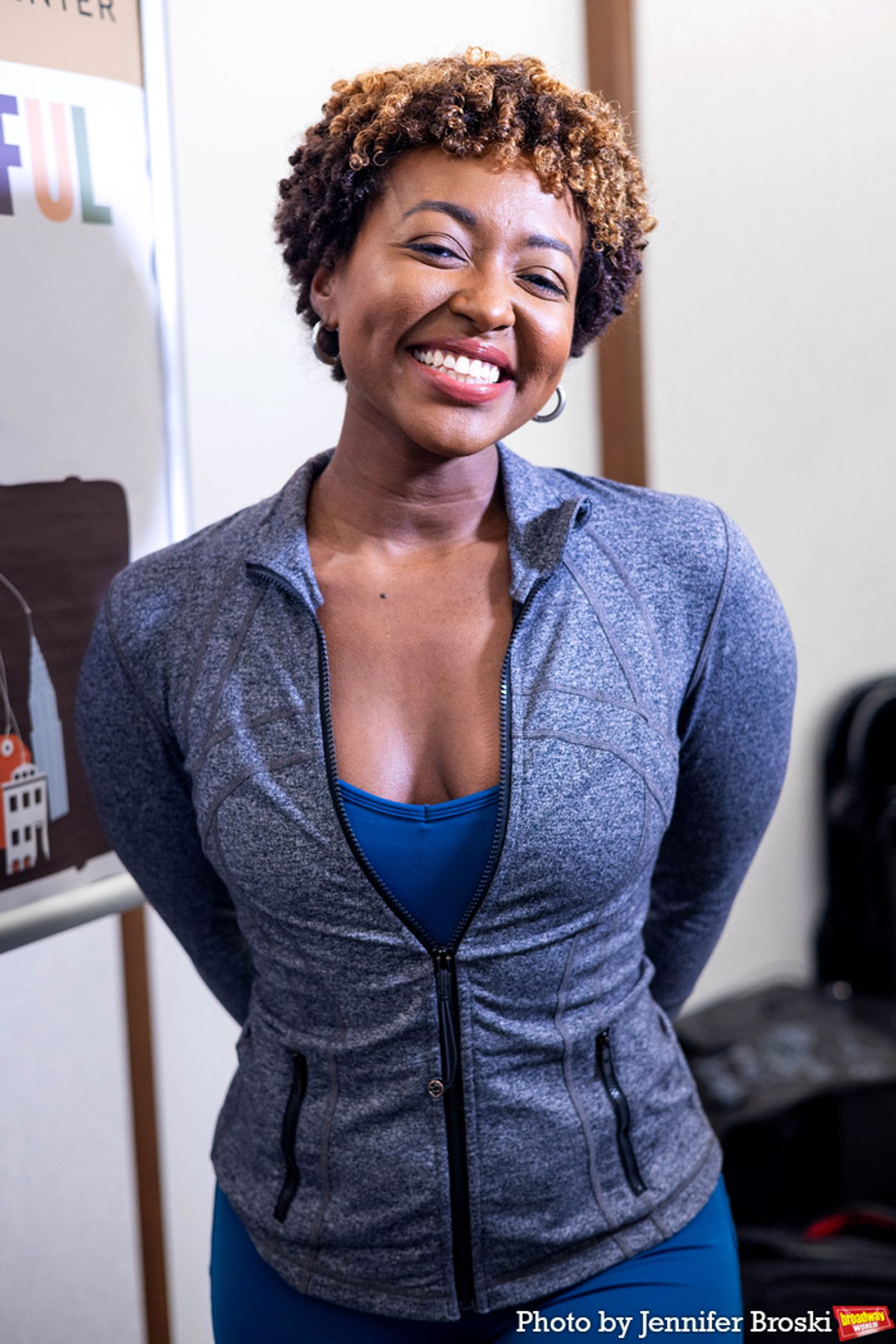 Photos: Inside Rehearsals for WONDERFUL TOWN with Aisha Jackson, Anika Noni Rose and More  Image