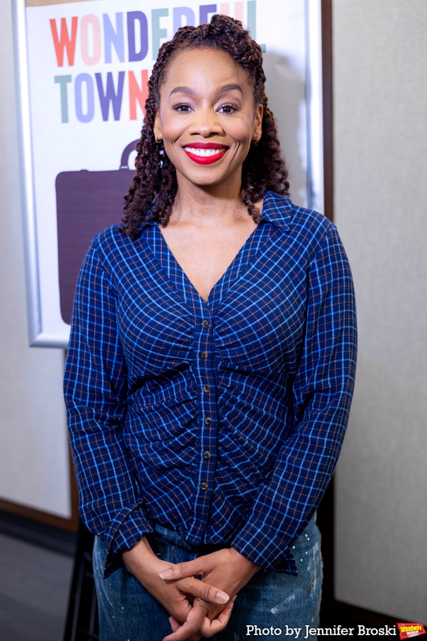 Photos: Inside Rehearsals for WONDERFUL TOWN with Aisha Jackson, Anika Noni Rose and More  Image