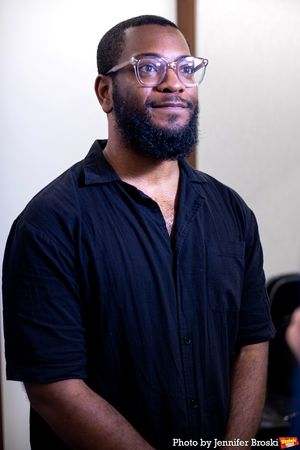 Zhailon Levingston @ BroadwayWorld Zhailon Levingston Photo