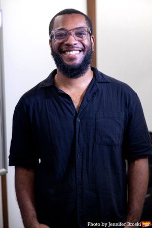 Zhailon Levingston @ BroadwayWorld Zhailon Levingston Photo