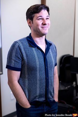 Etai Benson @ BroadwayWorld Etai Benson Photo