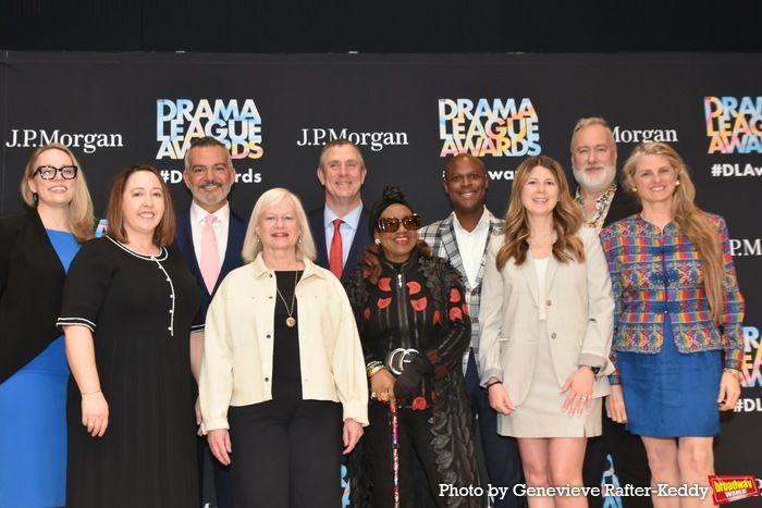 Photos: Sarah Hyland and Orville Peck Reveal Drama League Nominations Photos: Sarah Hyland and Orville Peck Reveal Drama League Nominations Image