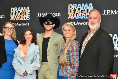 Bevin Ross, Sarah Hyland, Orville Peck, Bonnie Comley and Gabriel Stelian-Shanks Photo