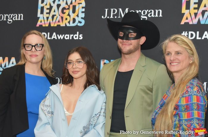Photos: Sarah Hyland and Orville Peck Reveal Drama League Nominations Photos: Sarah Hyland and Orville Peck Reveal Drama League Nominations Image