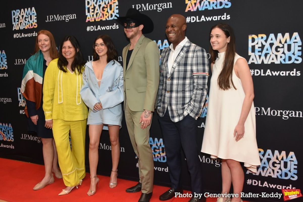 Sarah Hyland, Orville Peck, Darin Oduyoye and JP Morgan Team Members at 