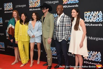 Sarah Hyland, Orville Peck, Darin Oduyoye and JP Morgan Team Members Photo