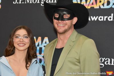 Sarah Hyland and Orville Peck Photo