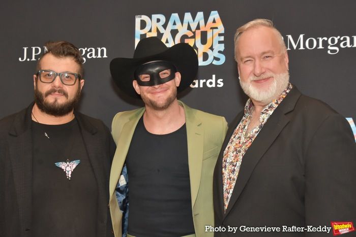 Photos: Sarah Hyland and Orville Peck Reveal Drama League Nominations Photos: Sarah Hyland and Orville Peck Reveal Drama League Nominations Image