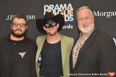 Catalin Stelian-Shanks, Orville Peck and Gabriel Stelian-Shanks Photo