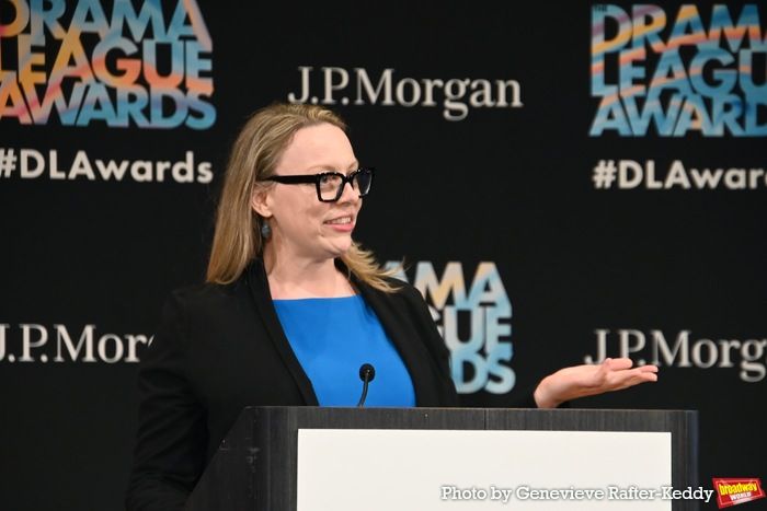 Photos: Sarah Hyland and Orville Peck Reveal Drama League Nominations Photos: Sarah Hyland and Orville Peck Reveal Drama League Nominations Image