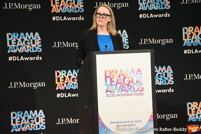 Photos: Sarah Hyland and Orville Peck Reveal Drama League Nominations Photos: Sarah Hyland and Orville Peck Reveal Drama League Nominations Image