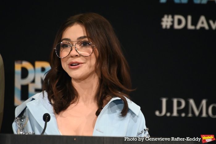 Photos: Sarah Hyland and Orville Peck Reveal Drama League Nominations  Image