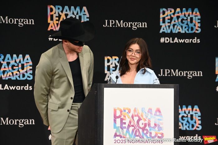 Photos: Sarah Hyland and Orville Peck Reveal Drama League Nominations  Image