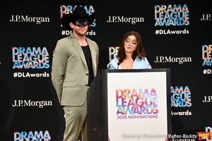 Orville Peck and Sarah Hyland @ BroadwayWorld Orville Peck and Sarah Hyland Photo