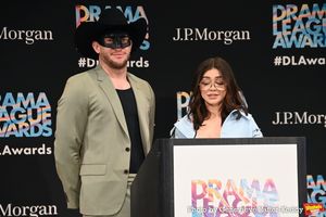 Orville Peck and Sarah Hyland @ BroadwayWorld Orville Peck and Sarah Hyland Photo
