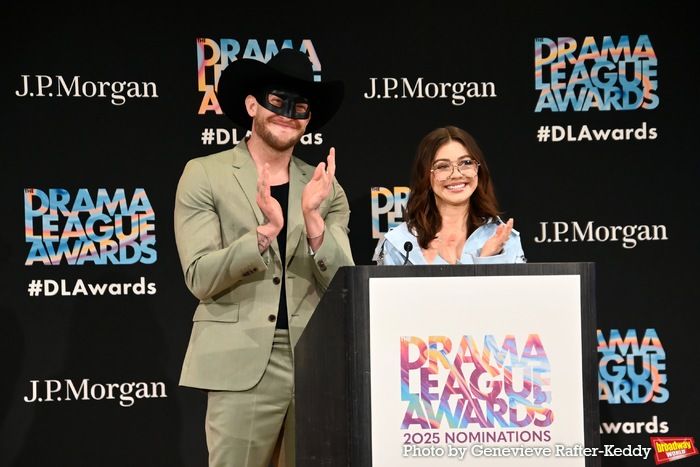 Photos: Sarah Hyland and Orville Peck Reveal Drama League Nominations  Image