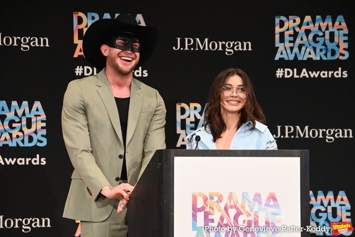 Photos: Sarah Hyland and Orville Peck Reveal Drama League Nominations  Image