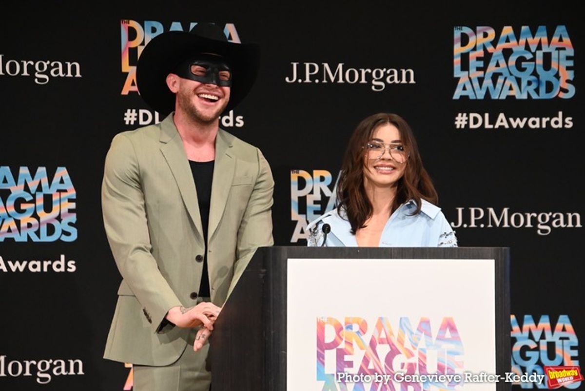 Orville Peck and Sarah Hyland at 