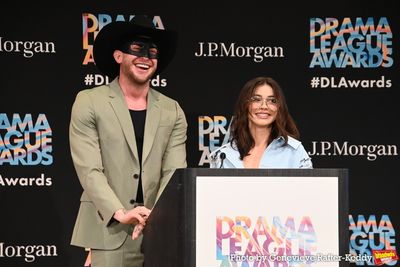 Orville Peck and Sarah Hyland Photo