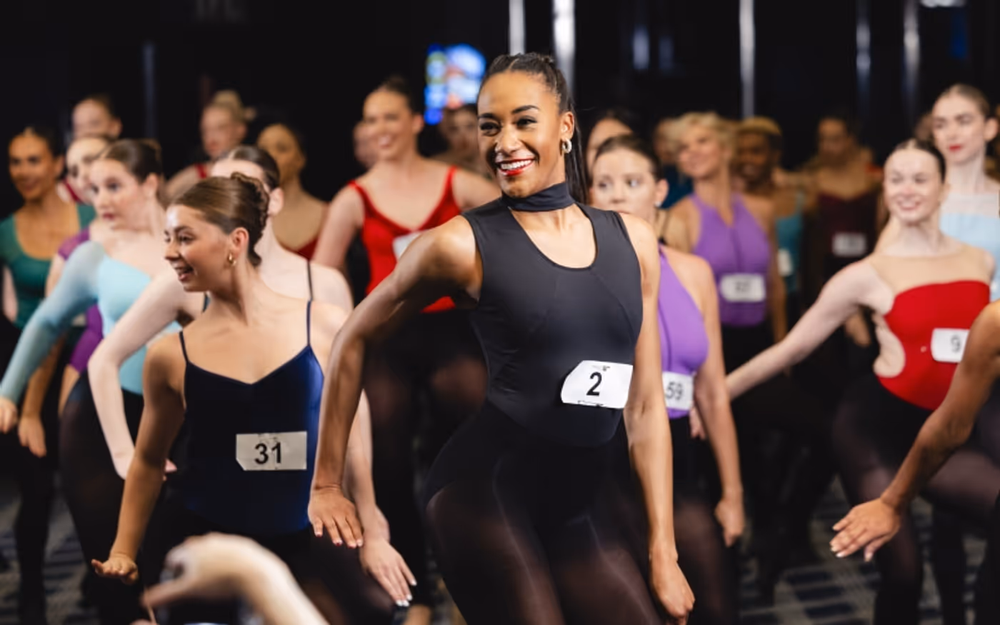 Video: 1000 Dancers Line Up at Radio City Music Hall to Audition for the Rockettes  Image
