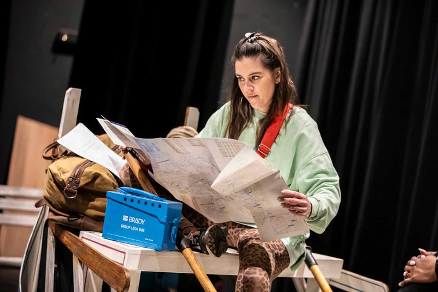 Photos: In Rehearsal for THREE HENS IN A BOAT World Premiere  Image