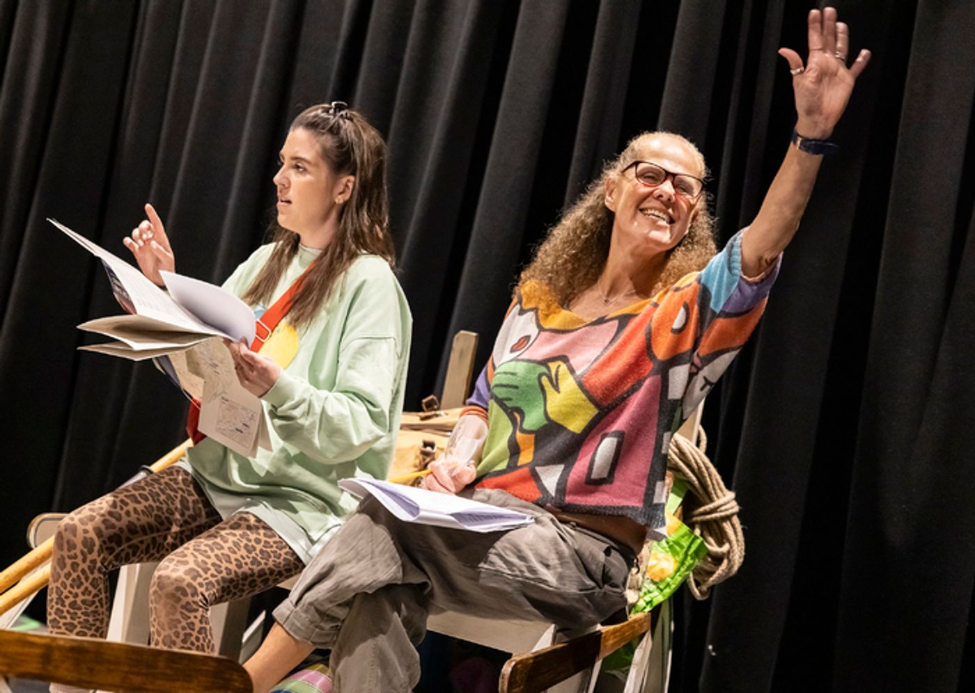 Photos: In Rehearsal for THREE HENS IN A BOAT World Premiere  Image
