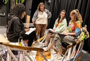 Verona Rose, Abigail Pickard Price, Ellen O'Grady, and Camille Ucan Photo