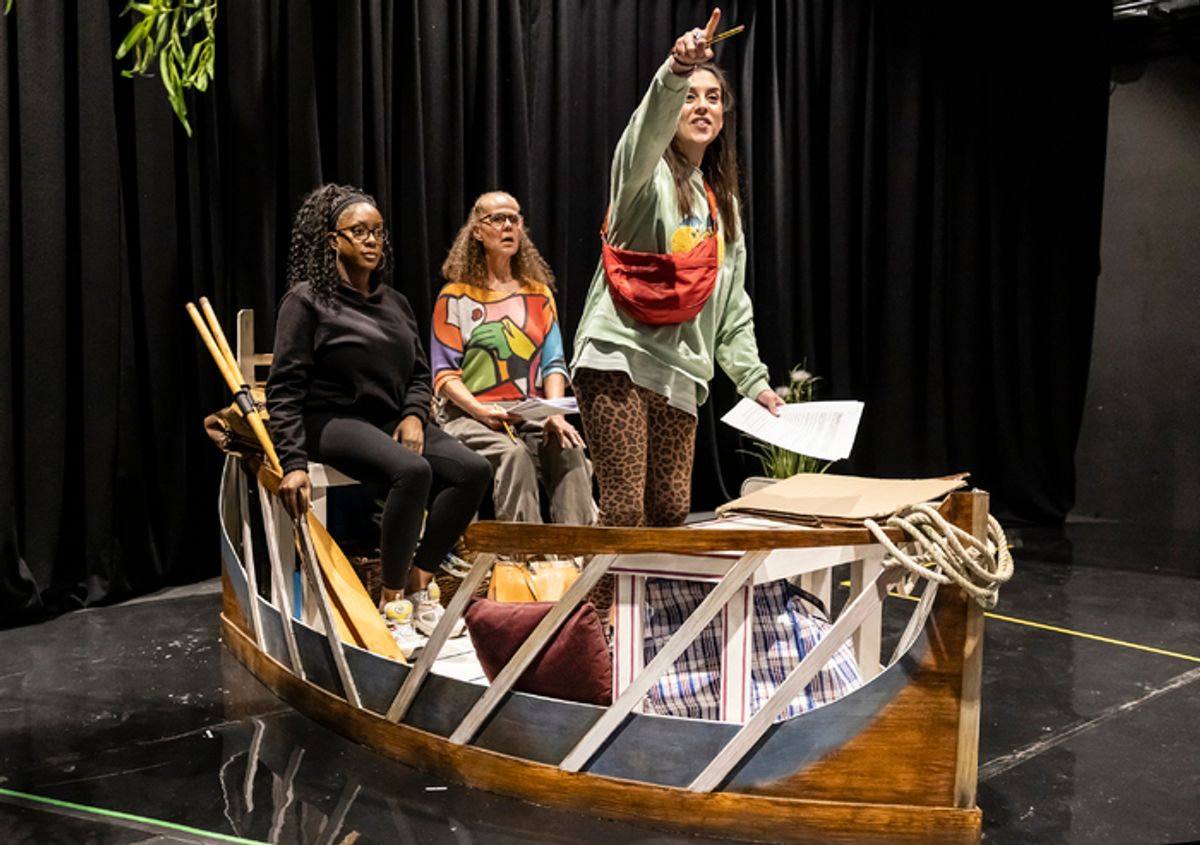 Verona Rose, Ellen O'Grady, and Camille Ucan

Credit - Pamela Raith Photography at 