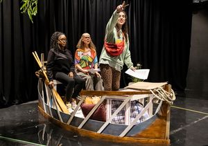 Verona Rose, Ellen O'Grady, and Camille Ucan

Credit - Pamela Raith Photography Photo