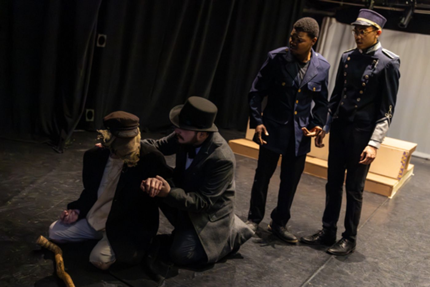 Photos: First Look at Performing Arts Creative Ensemble presents THE ELEPHANT MAN  Image