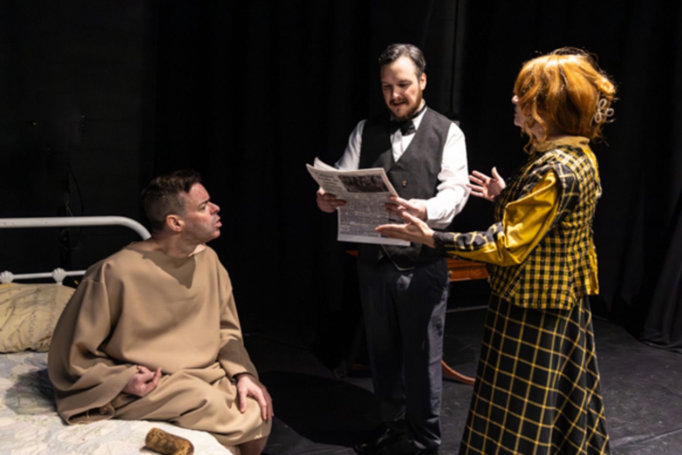 Photos: First Look at Performing Arts Creative Ensemble presents THE ELEPHANT MAN  Image