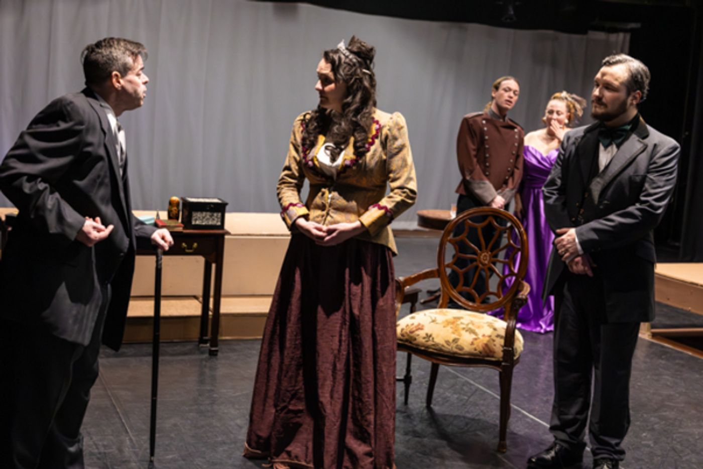 Photos: First Look at Performing Arts Creative Ensemble presents THE ELEPHANT MAN  Image