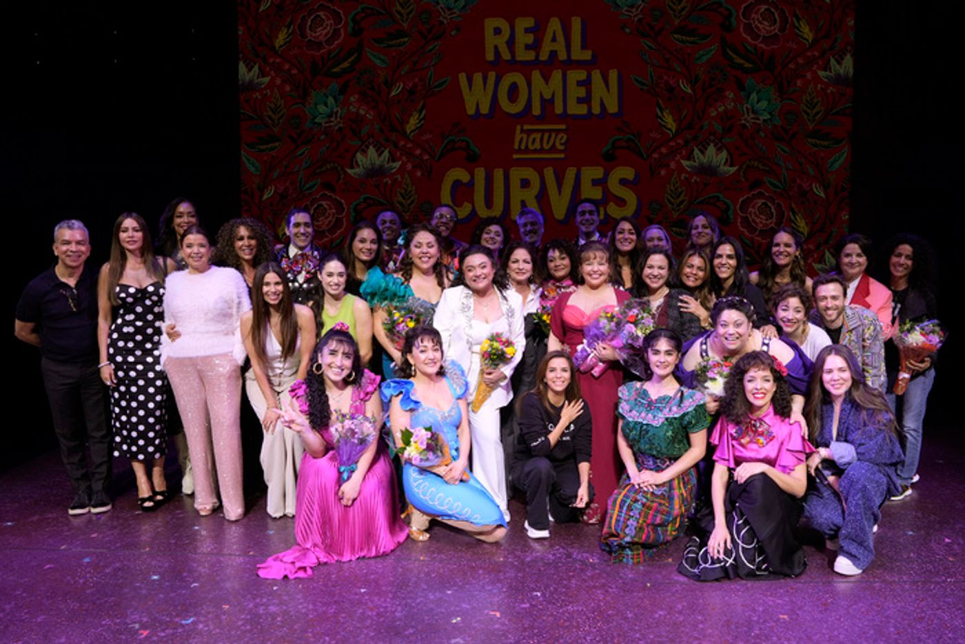 Photos: Eva Longoria, Sofia Vergara and More Attend REAL WOMEN HAVE CURVES  Image