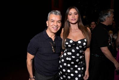 Sergio Trujilo and Sofia Vergara Photo