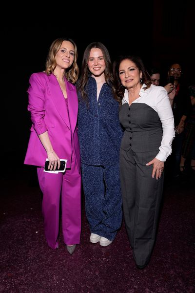 Alicia Menendez, Joy Huerta, Gloria Estefan Photo