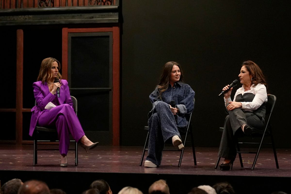 Alicia Menendez, Joy Huerta, Gloria Estefan at 