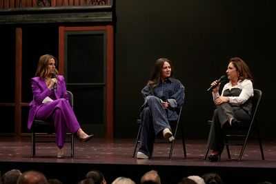 Alicia Menendez, Joy Huerta, Gloria Estefan Photo