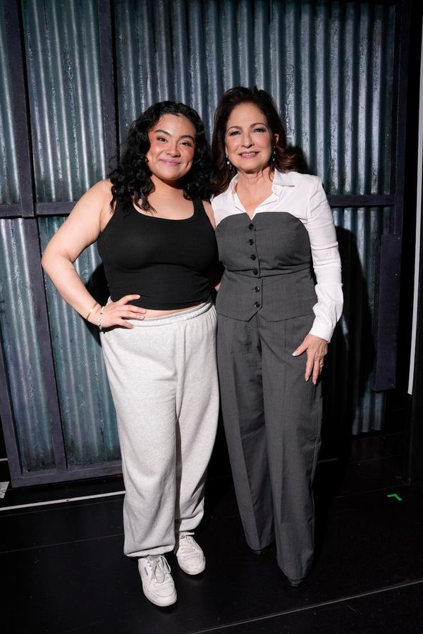 Tatianna Cordoba, Gloria Estefan Photo