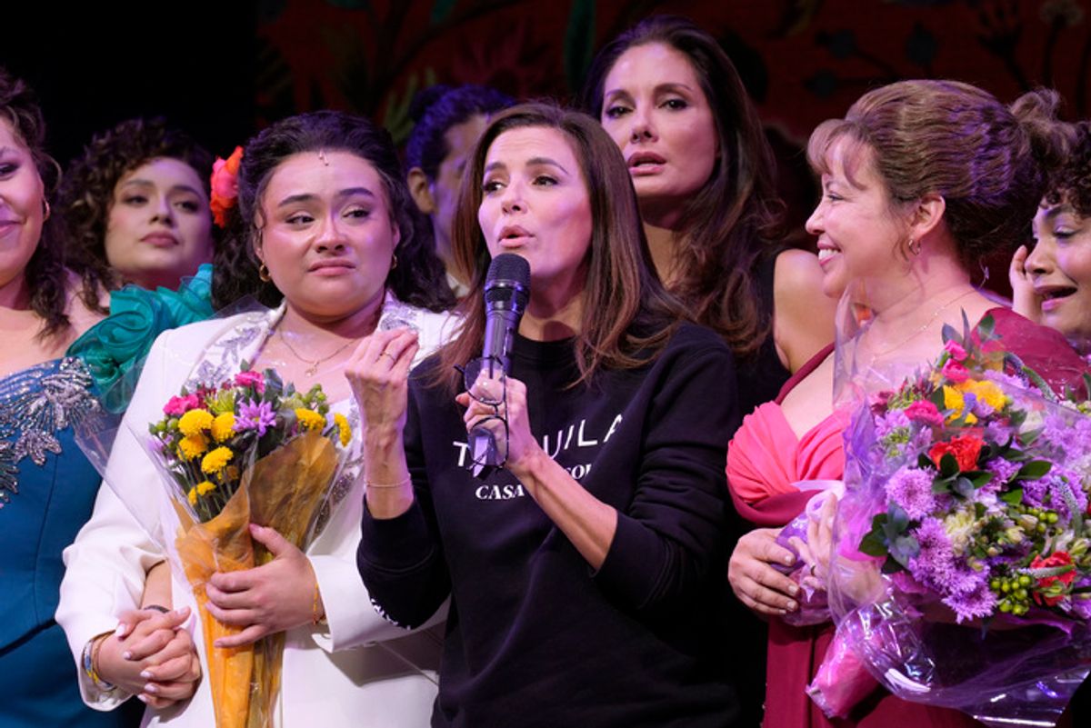 Eva Longoria, Justina Machado at 