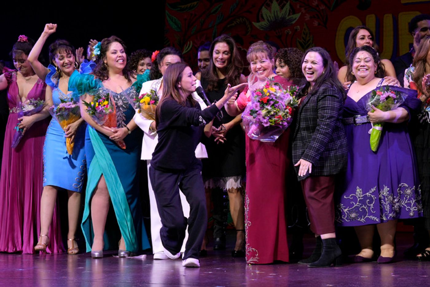 Photos: Eva Longoria, Sofia Vergara and More Attend REAL WOMEN HAVE CURVES  Image